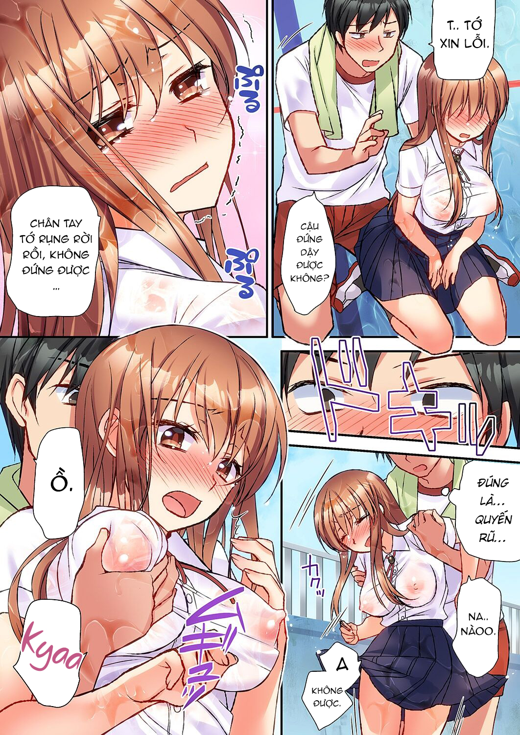 Đọc truyện hentai Sự Kích Thích Dâm Đãng... SEX Ngay Lập Tức. - Chap 1