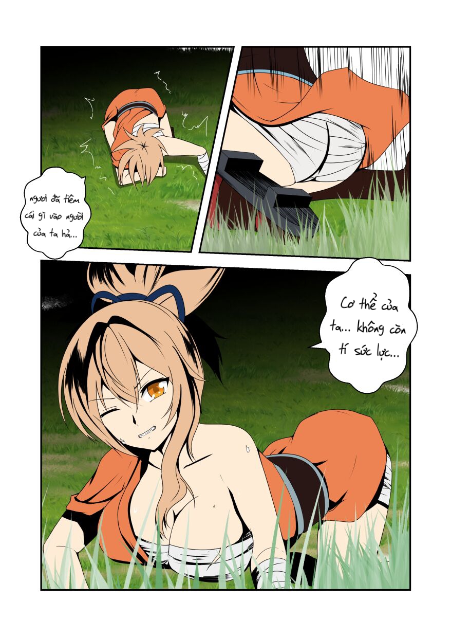 Đọc truyện hentai Chiến tranh chớp nhoáng - Chap 3