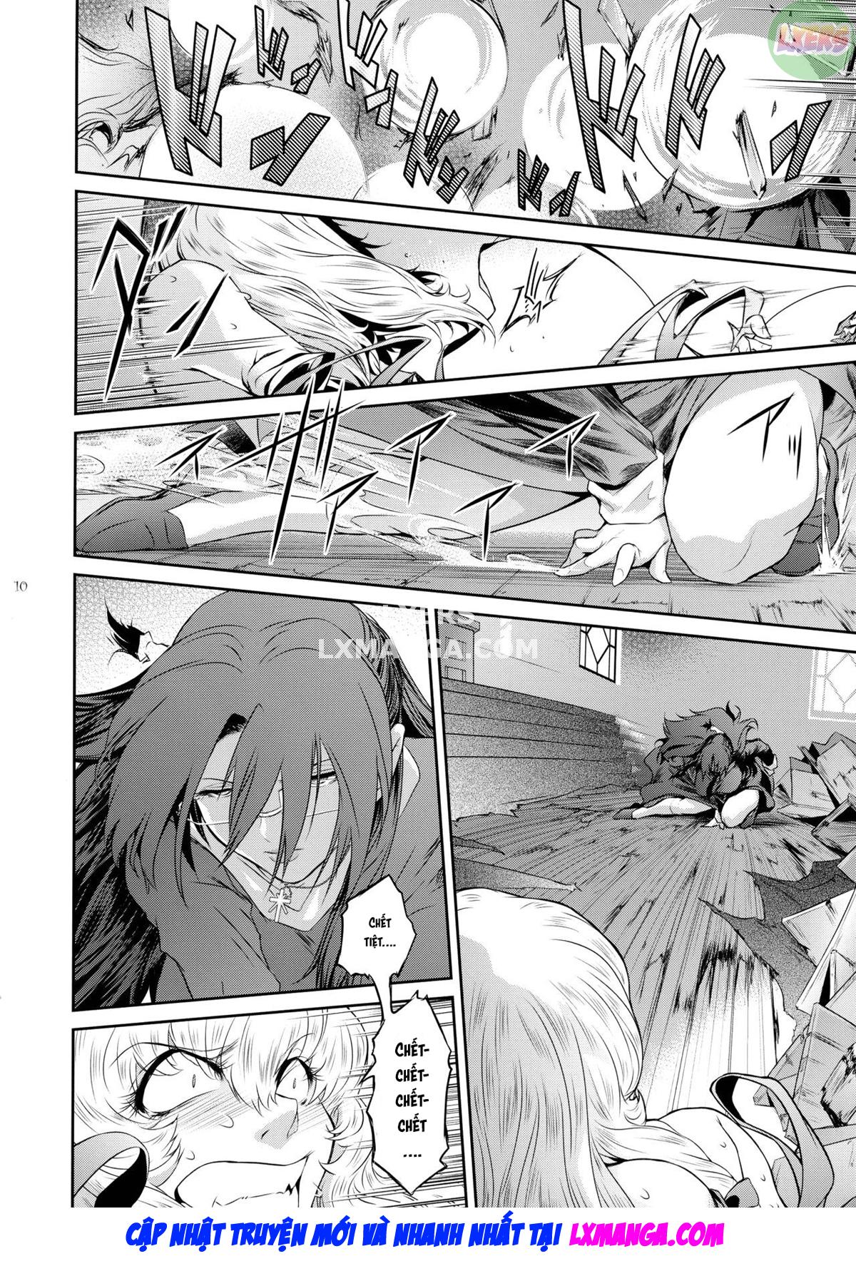 Đọc truyện hentai Kyoukai. - Chap 6