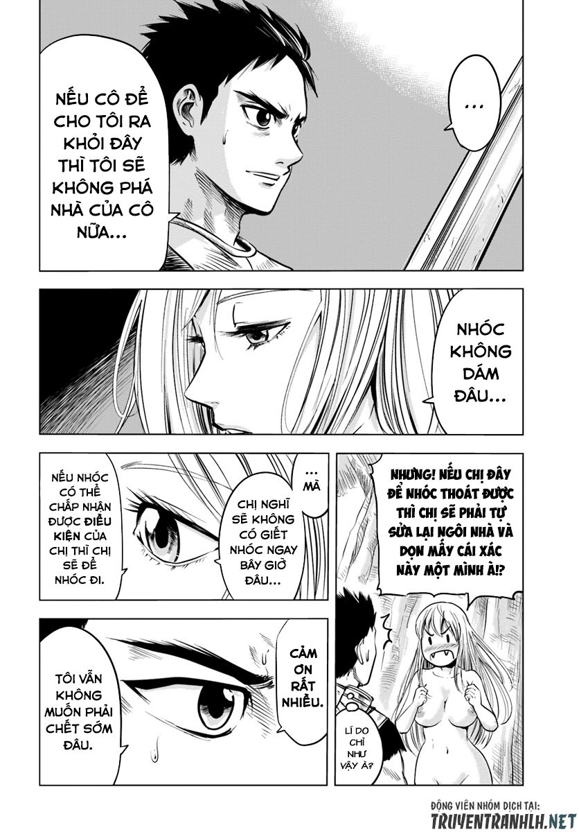 Đọc truyện hentai Hành trình chịch dạo của của máy dập cổ đại - Chap 2.1