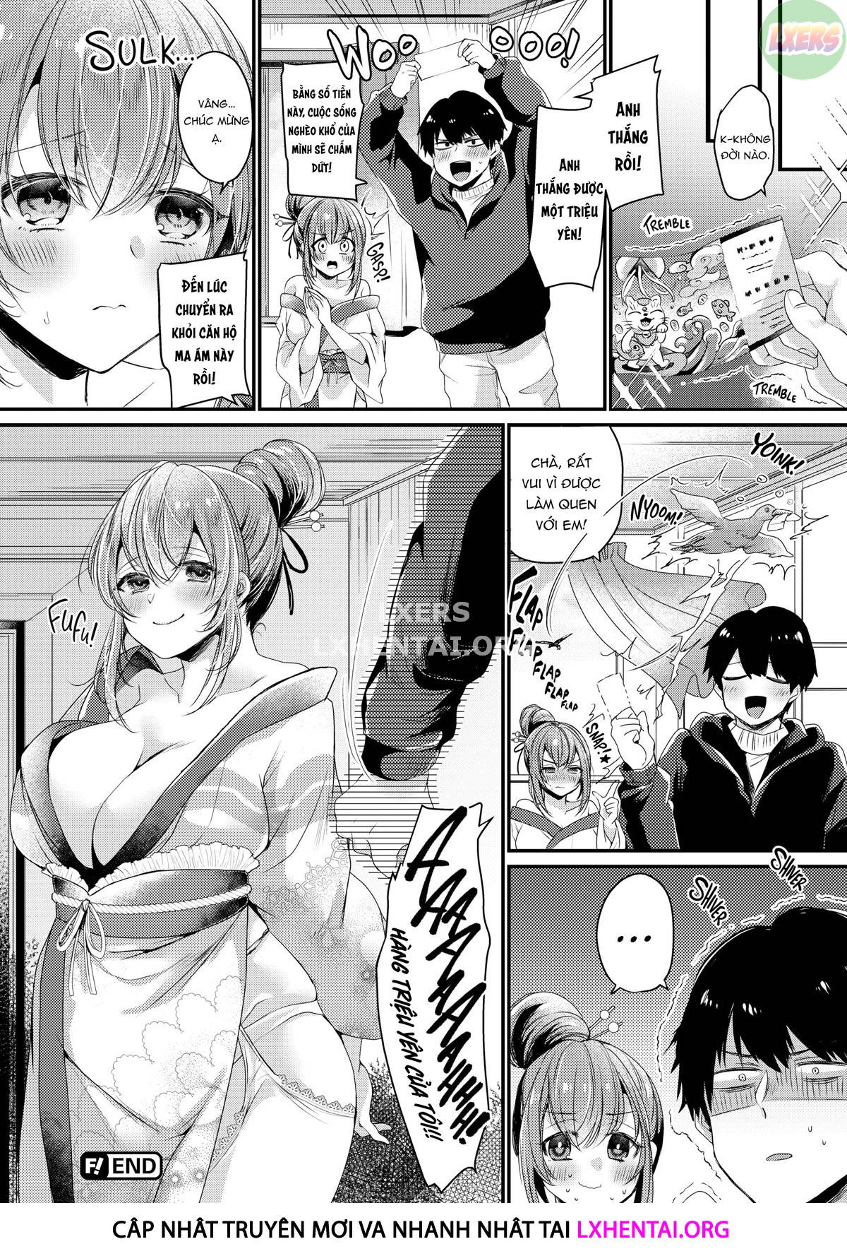 Đọc truyện hentai Ngất ngây ngọt ngào nóng bỏng - Chap 7 - A Haunting New Life