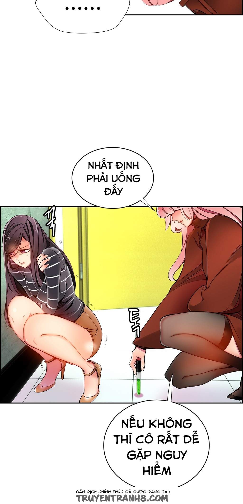 Đọc truyện hentai Sự Ràng Buộc Của Lilith - Chap 14