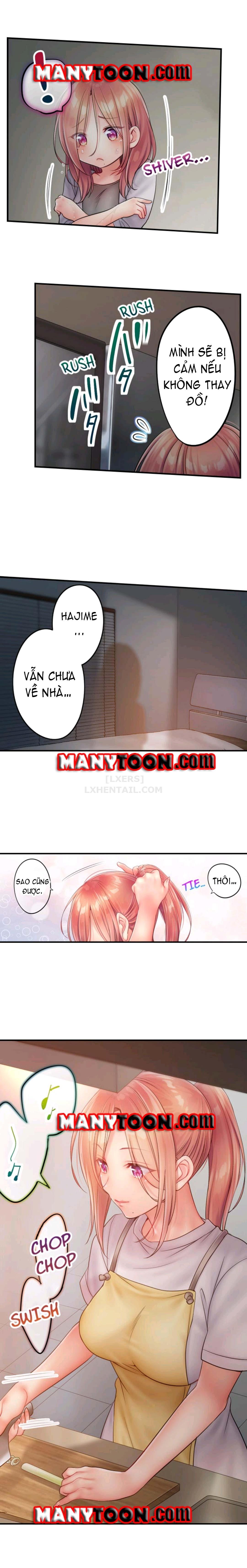 Đọc truyện hentai Tôi Không Thể Cưỡng Lại Cách Hắn Mát-xa! - Chap 61-62-63