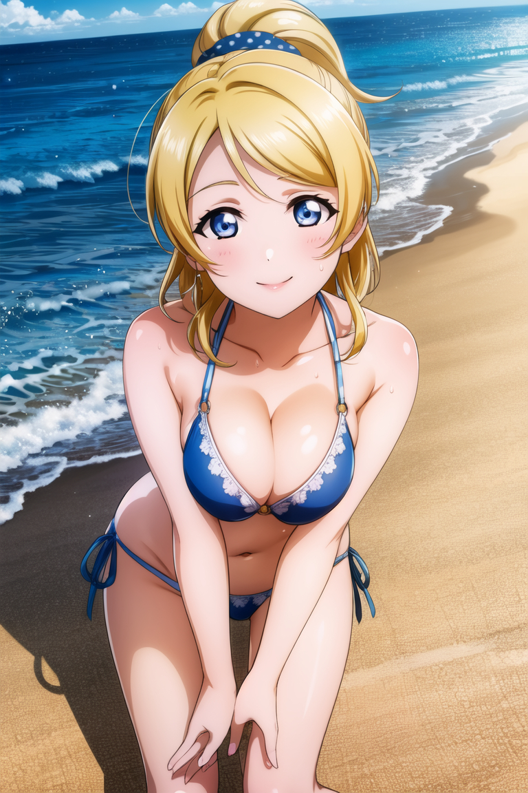 Đọc truyện hentai Tuyển tập Albums Art hentai - Chap 237 - AI_Ayase Eli - slight ero