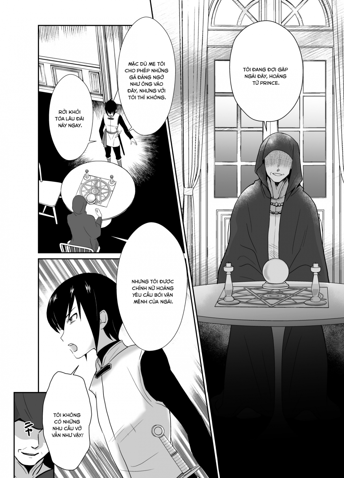 Đọc truyện hentai Kawaisou na Ouji-sama wa Warui Mahou de Oshiro no Mesu Benki ni Sarete Shimaimashita - Chap 1