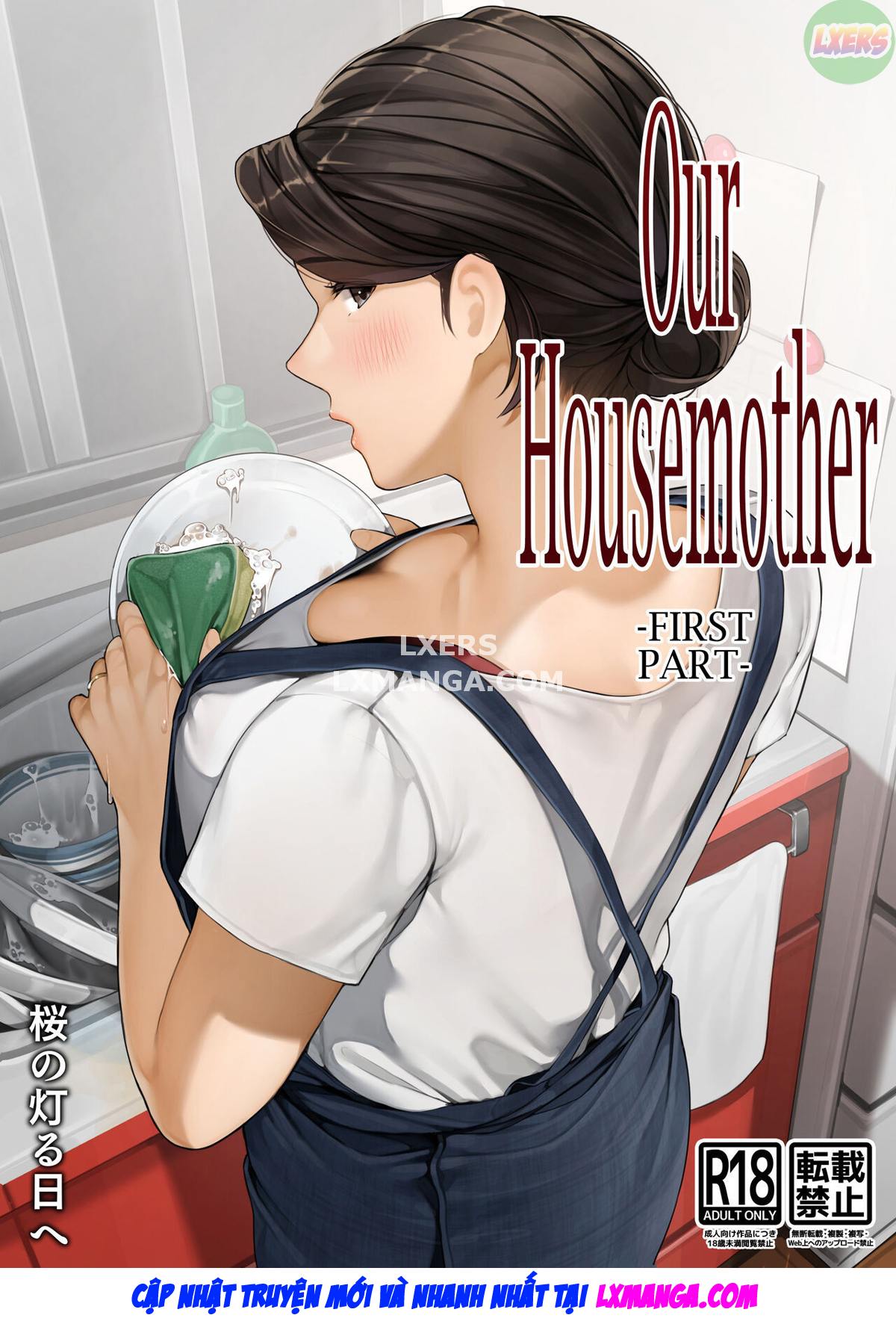 Đọc truyện hentai Bà mẹ nội trợ của chúng tôi - Chap 1