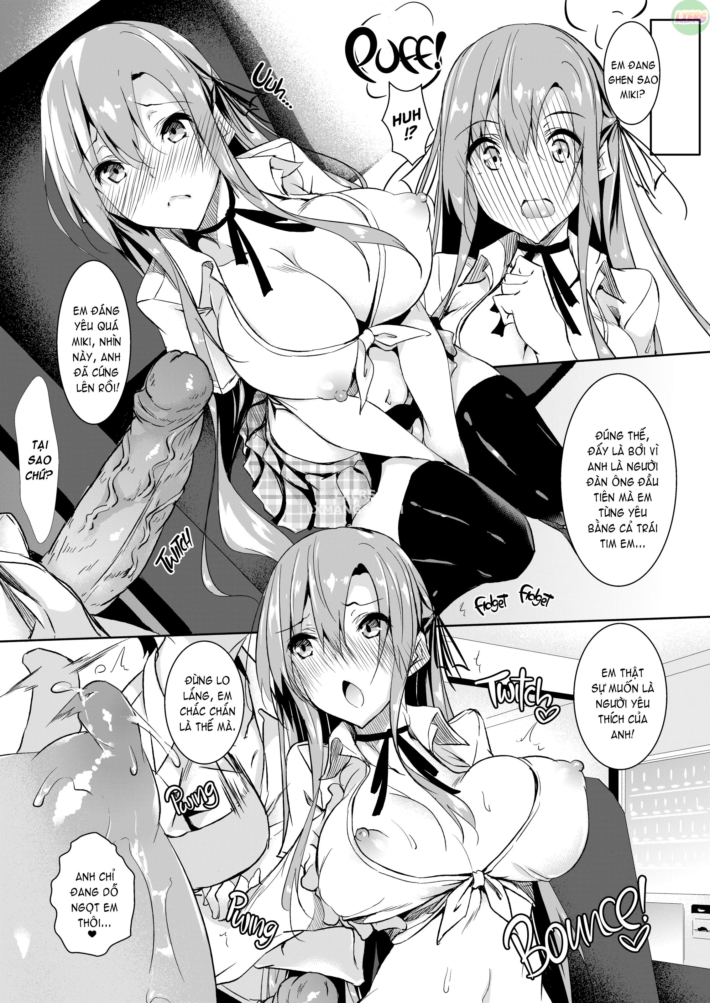 Đọc truyện hentai Seidokai After - Oneshot - Không che