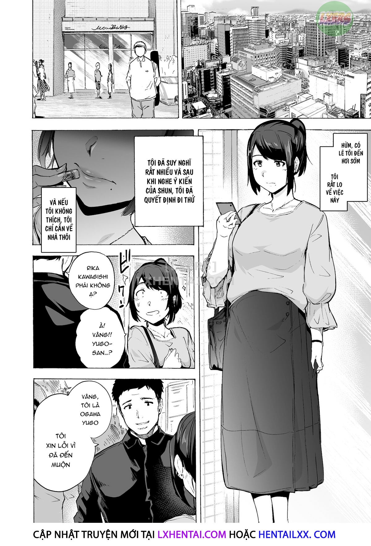 Đọc truyện hentai Otto Kounin Sex Advisor ni Hamatta Kekka - Chap 1