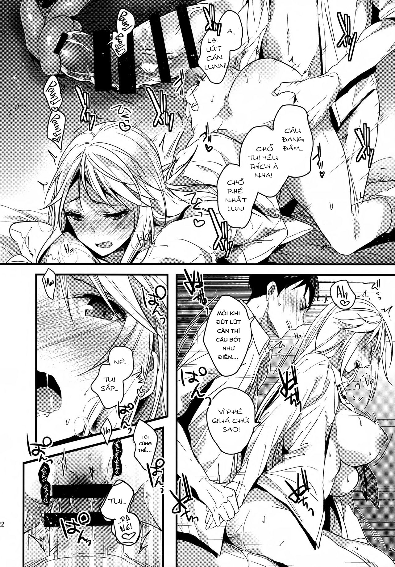 Đọc truyện hentai Kỷ luật đối với một đứa trẻ có vấn đề - Oneshot