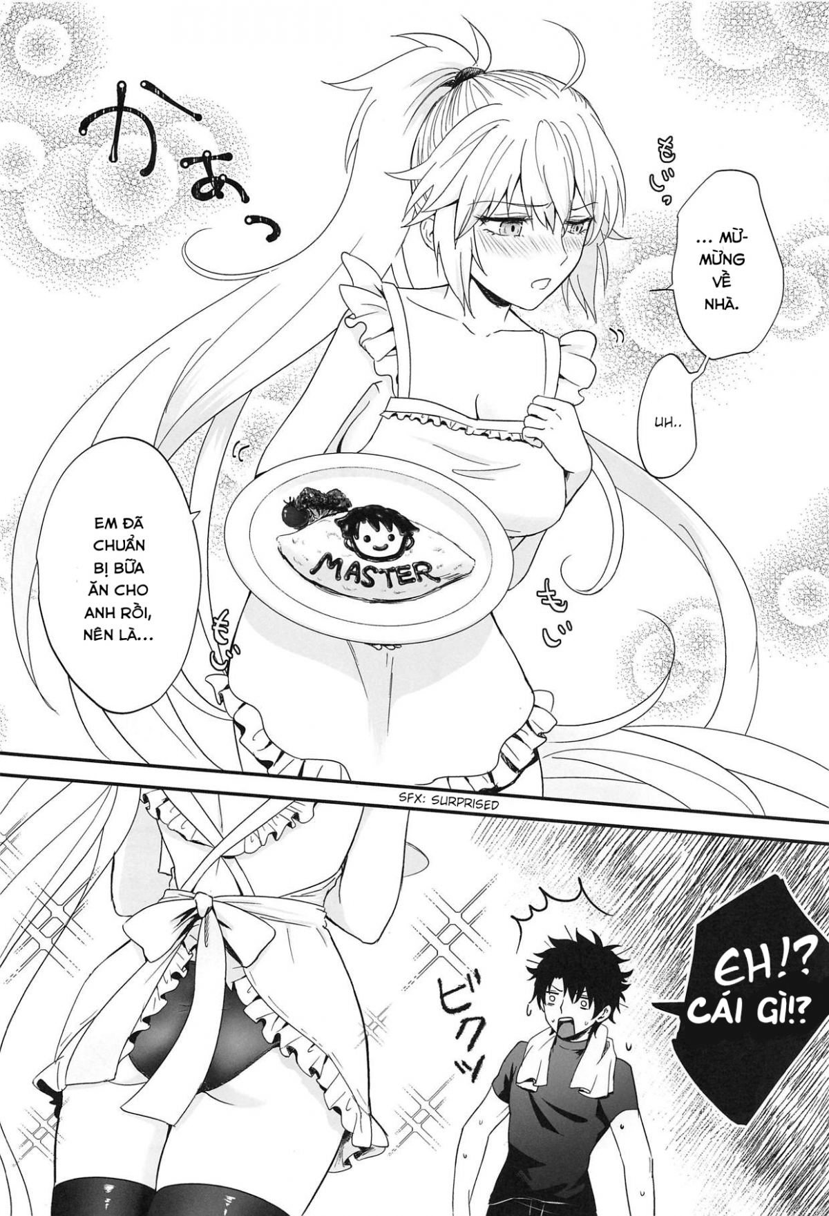 Đọc truyện hentai Alter-chan vào bếp - Oneshot [Mía lùi]