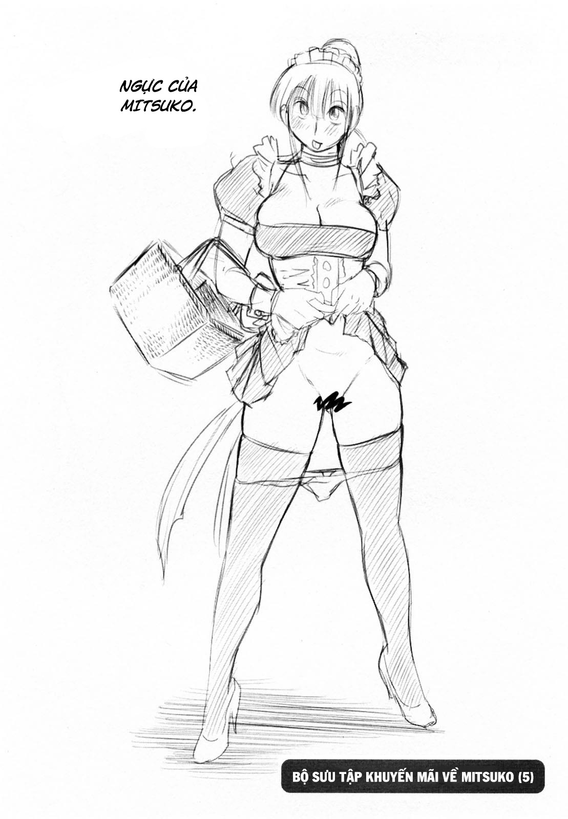 Đọc truyện hentai Maid no Mitsukosan Vol.2 - Chap 3.