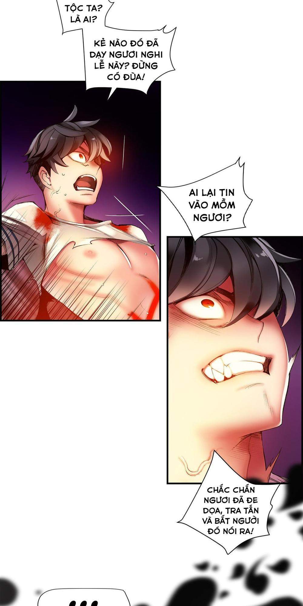 Đọc truyện hentai Sự Ràng Buộc Của Lilith - Chap 37