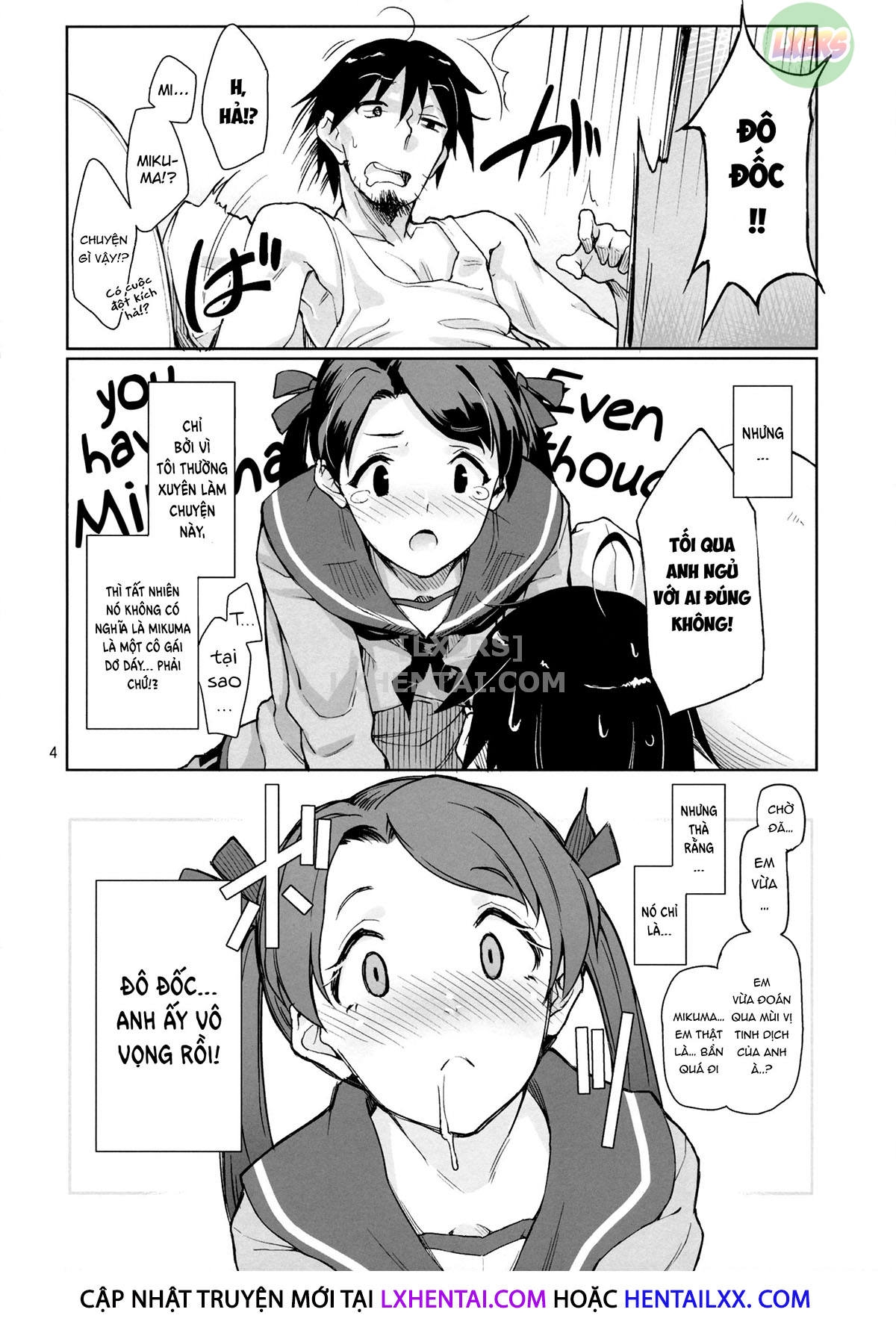 Đọc truyện hentai Kantai Shuho Matsuri - Oneshot