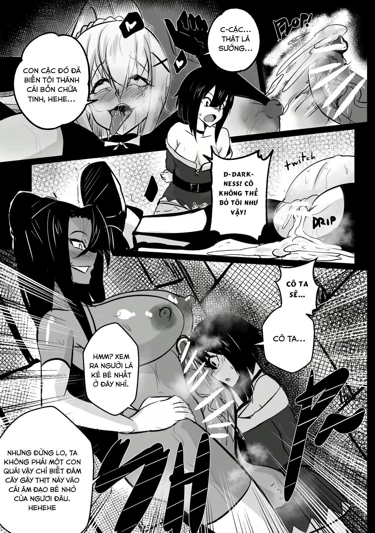 Đọc truyện hentai Sự trả thù vì dám lén phén với anh yêu kazuma - Oneshot