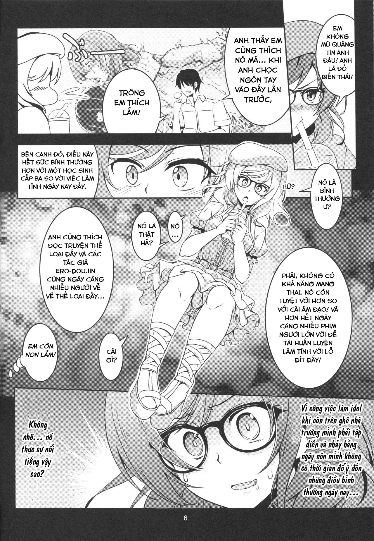 Đọc truyện hentai Koi Hime Love Maki!! 02 - Oneshot