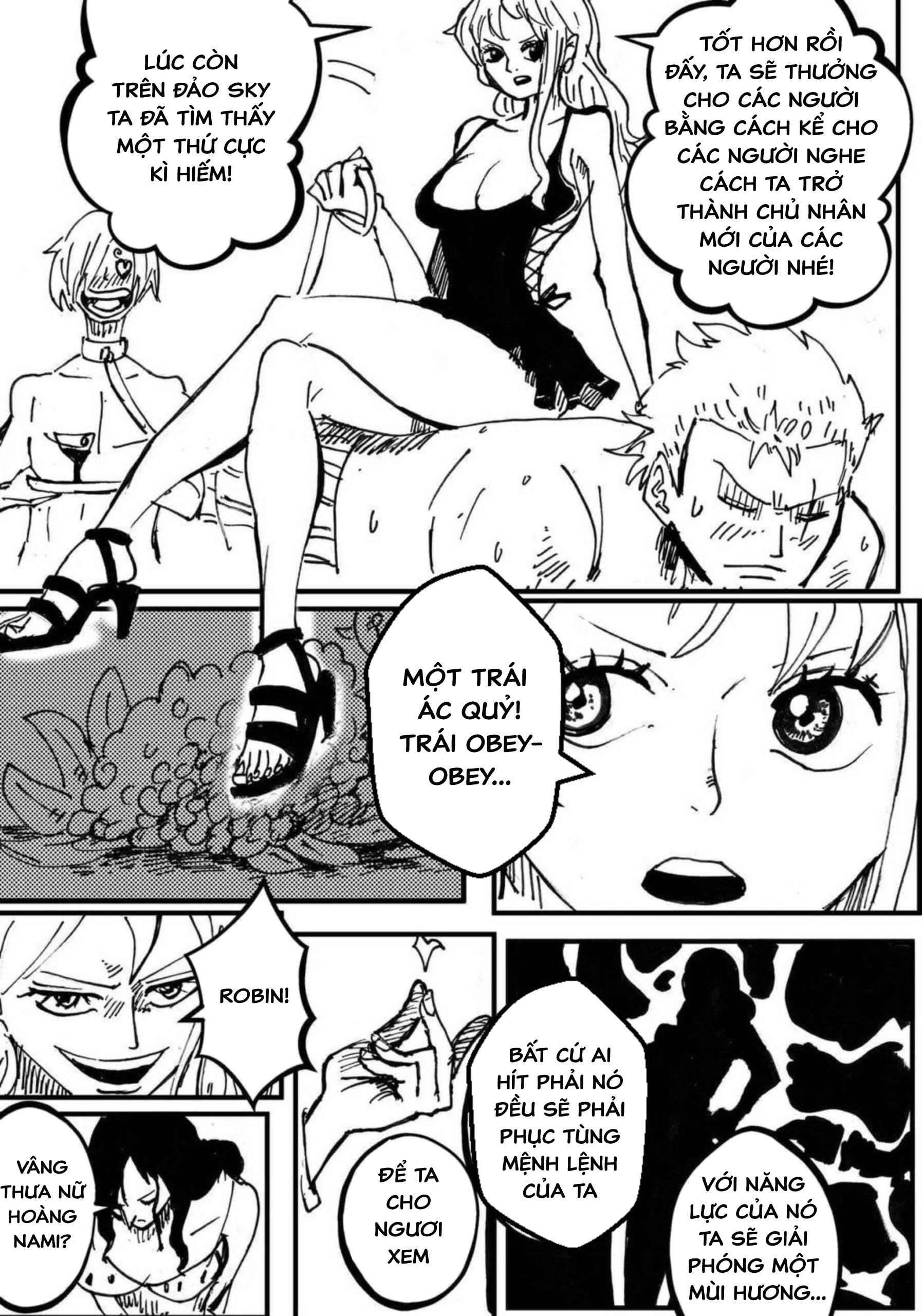 Đọc truyện hentai Bố Nami! - Chap 1
