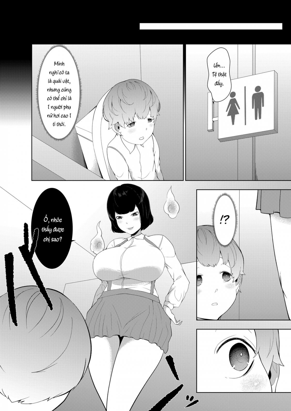 Đọc truyện hentai Boku ga Bakemono ni Meccha Moteru Wake - Oneshot
