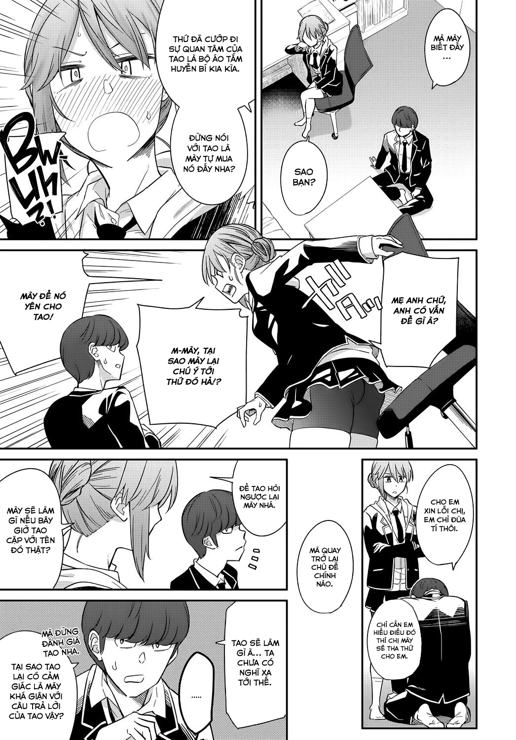 Đọc truyện hentai Layered Emotion - Oneshot