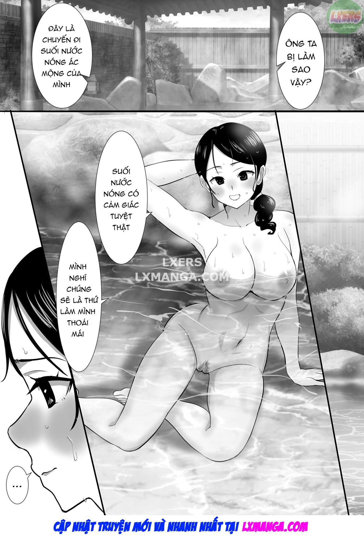 Đọc truyện hentai Ở cùng bố vợ - Oneshot