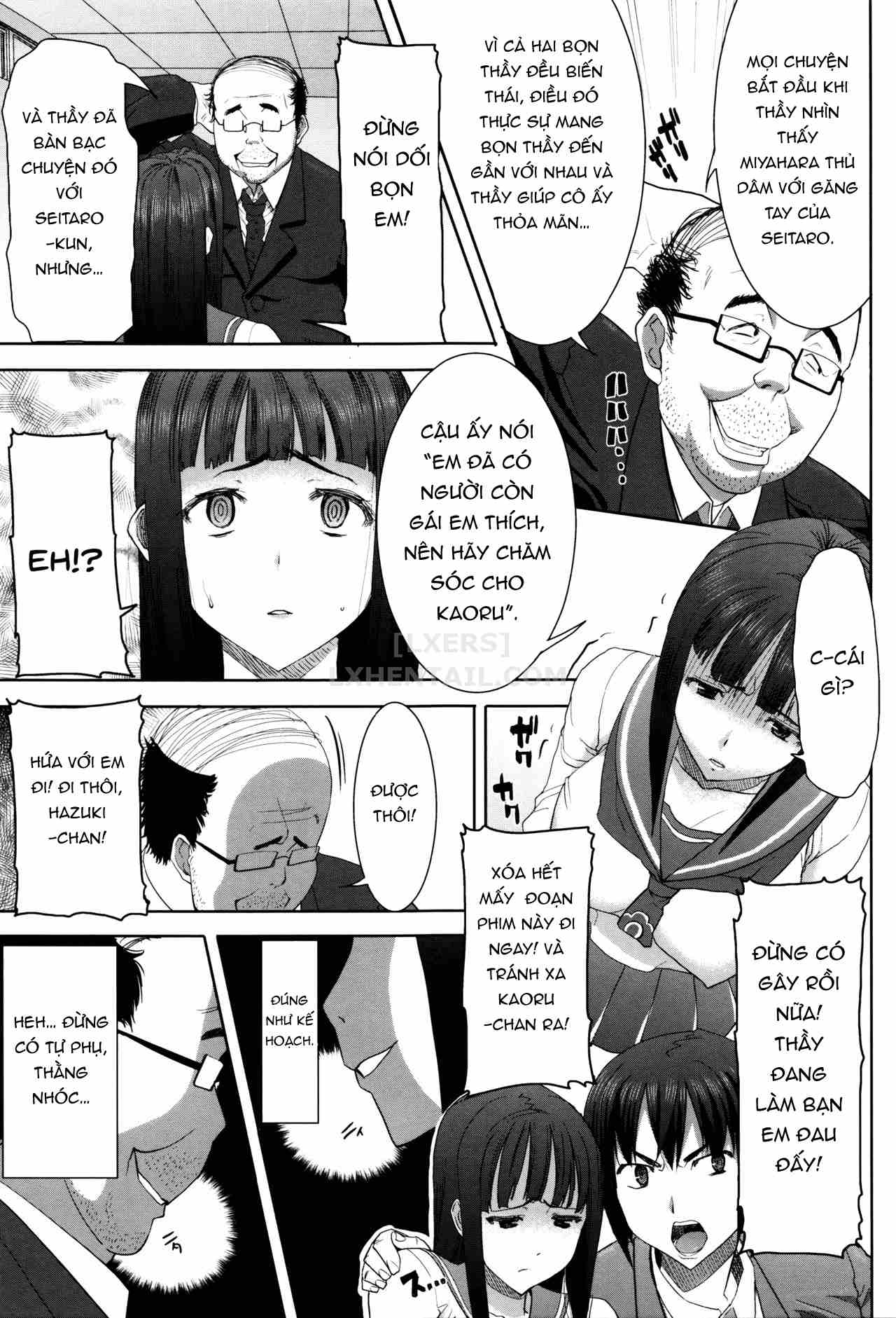 Đọc truyện hentai Kare Ni... Dakaremashita. Ato, Ne... - Chap 4
