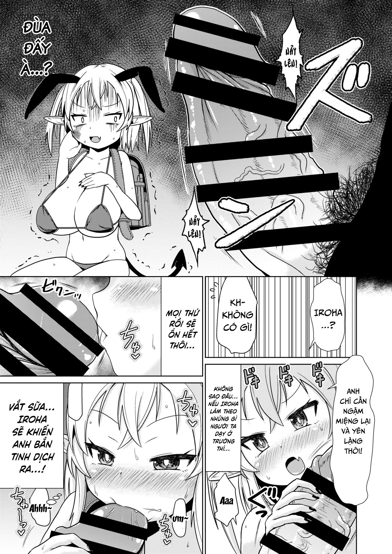 Đọc truyện hentai Cô nhóc S-chan đã được hiểu rõ trong công việc đầu tiên của mình. - Oneshot