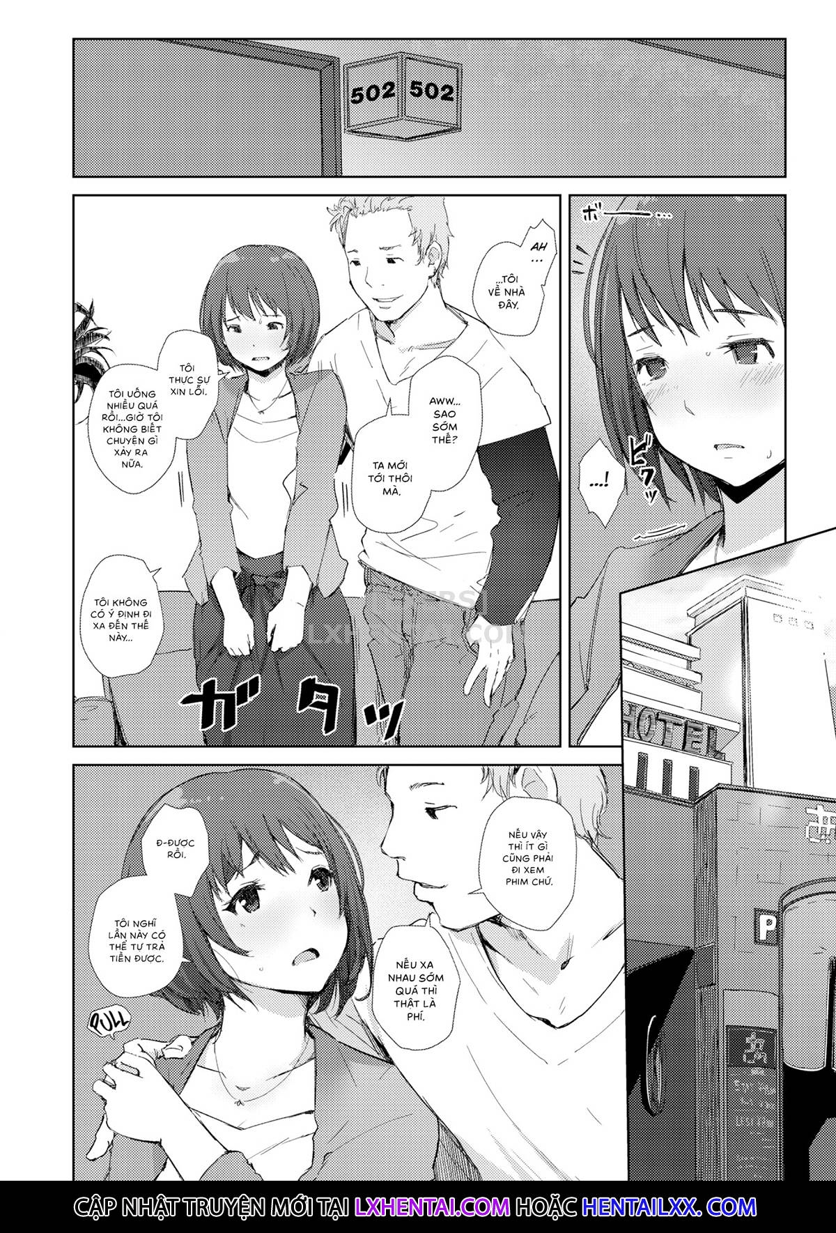 Đọc truyện hentai Misunderstanding Love Hotel - Oneshot