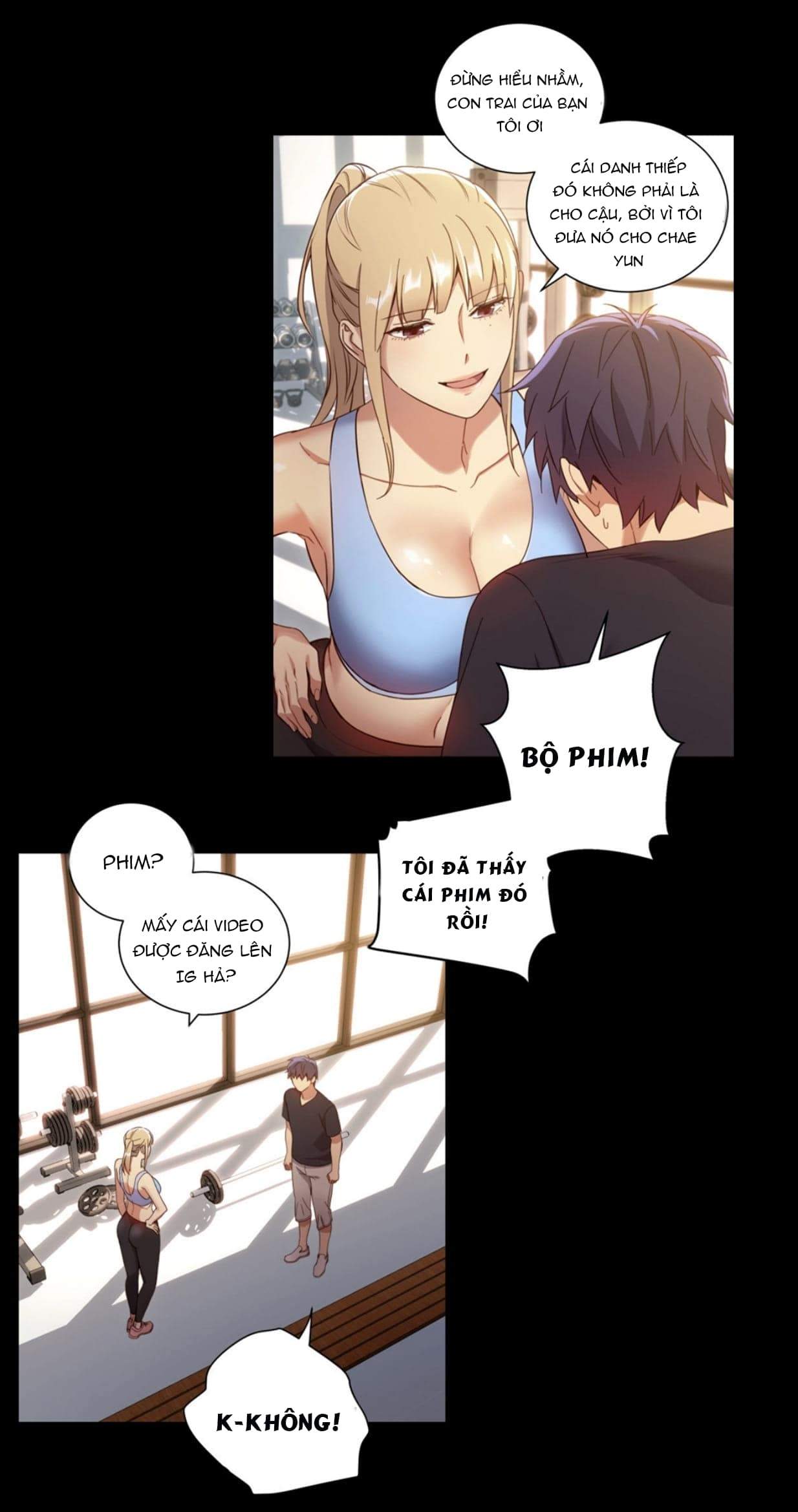 Đọc truyện hentai Bạn Của Mẹ Kế - Chap 6