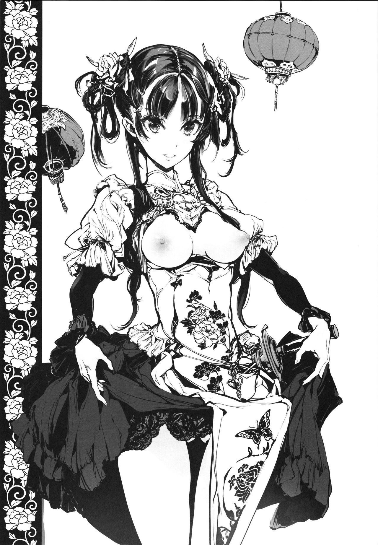 Đọc truyện hentai Vong Quốc - Oneshot