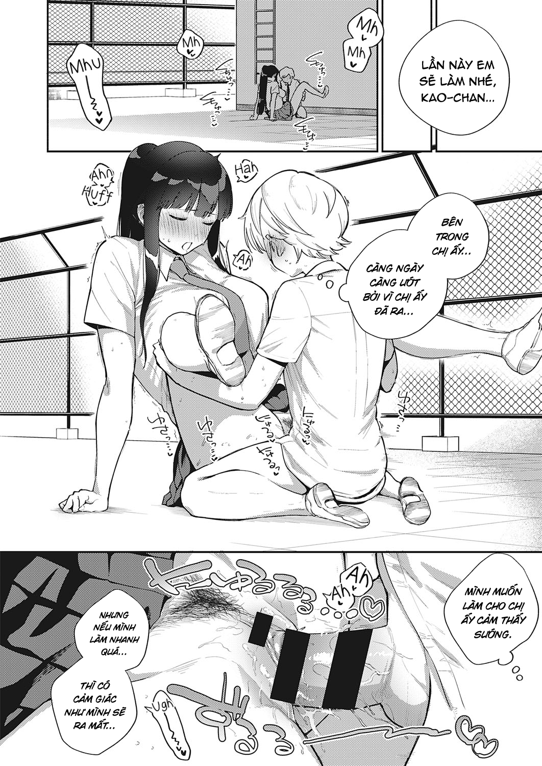 Đọc truyện hentai Chigu Hagu Stride - Oneshot