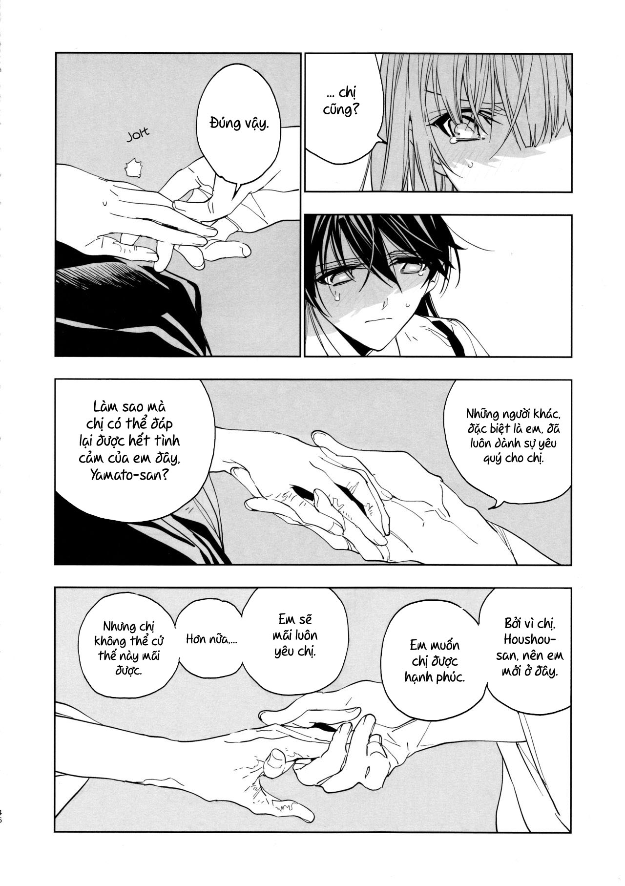 Đọc truyện hentai Ameagari no Hanayome - She became my bride after the rain. (Kantai Collection -KanColle-) - Chap 2