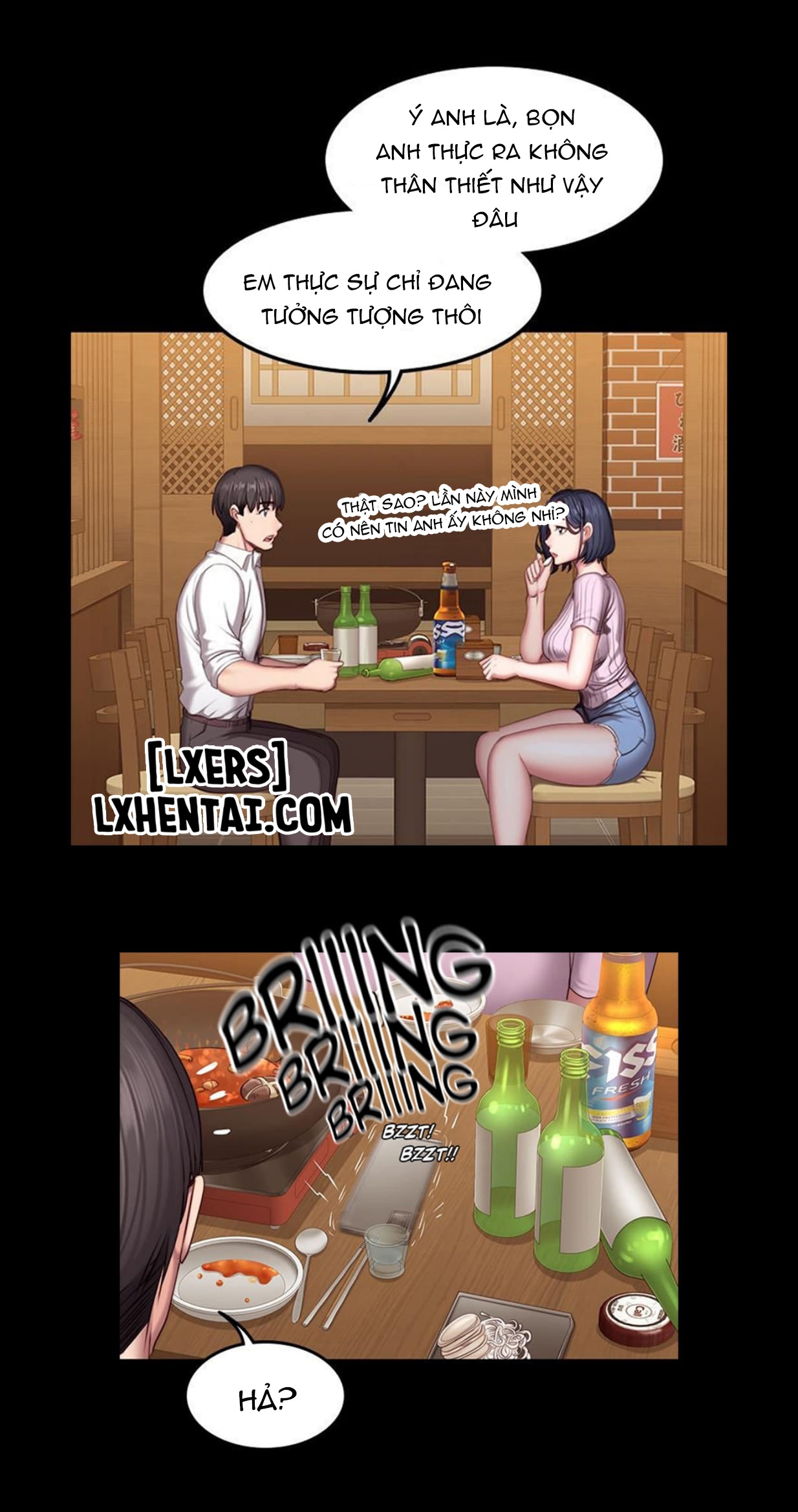 Đọc truyện hentai Huấn Luyện Viên Thể Hình - Chap 47