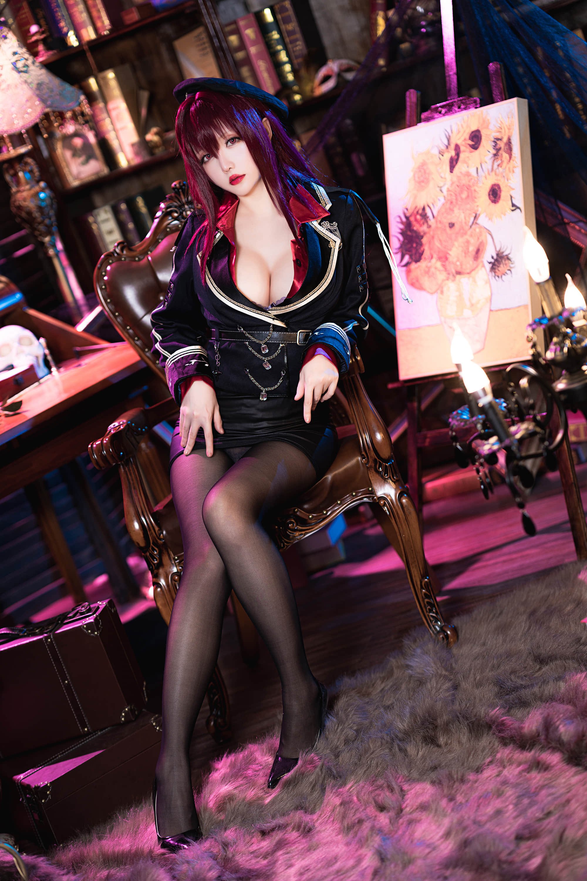 Đọc truyện hentai Tuyển tập Albums siêu phẩm Cosplay - Chap 779 - Star Chi Chi - Scathach True Red Spear