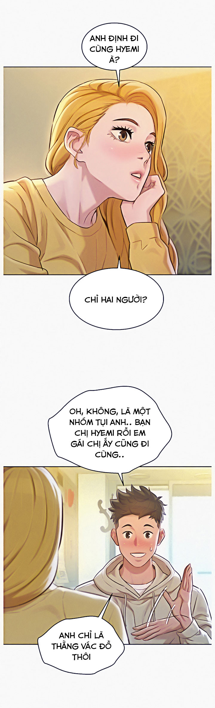 Đọc truyện hentai Chị Gái Hàng Xóm - Chap 119