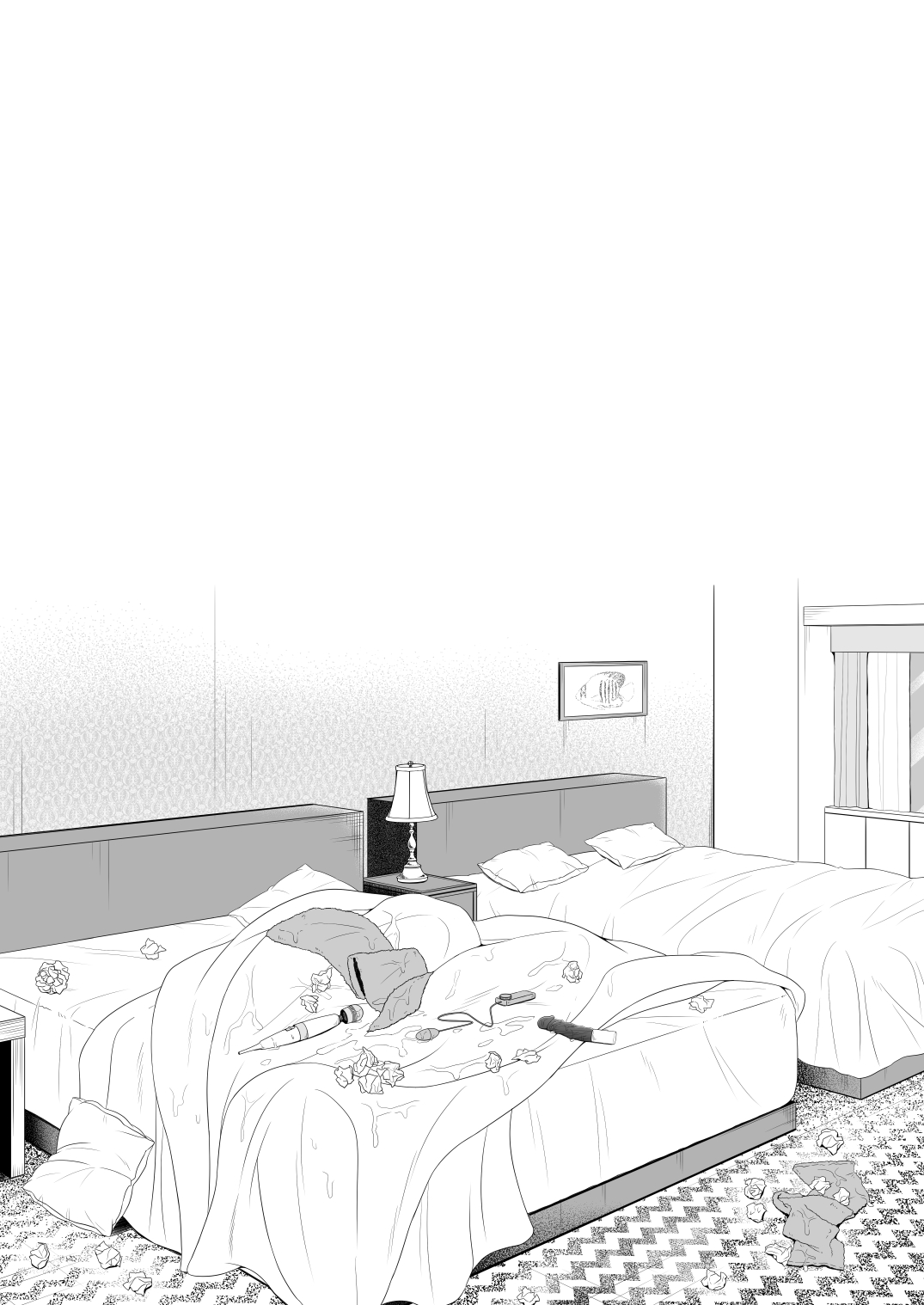 Đọc truyện hentai Cuộc sống nô lệ tình dục của tôi với cha dượng và anh trai kế - Chap 3