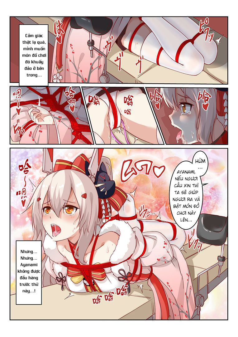 Đọc truyện hentai Sự kiên cường của Ayanami - Oneshot