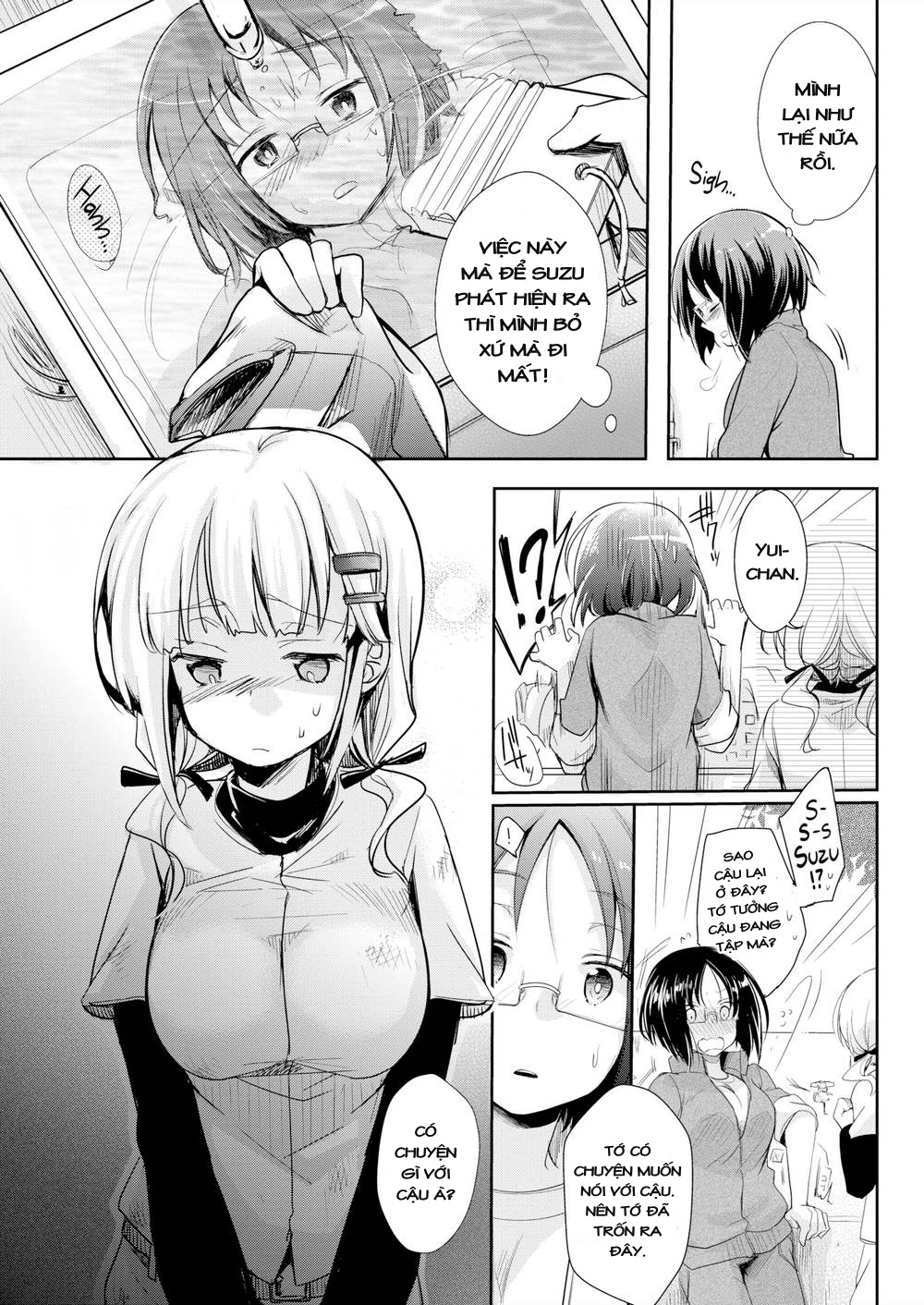 Đọc truyện hentai What’s Necessary to a Girl - Oneshot