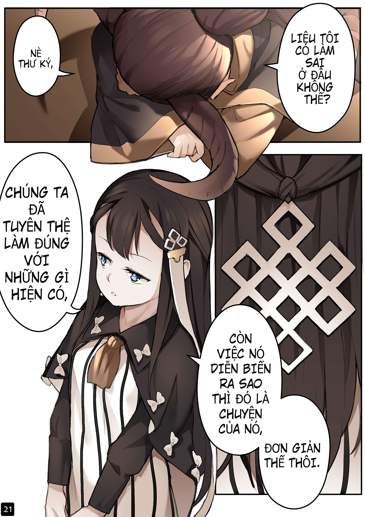 Đọc truyện hentai Điểm kỳ dị của thiếu nữ - Chap 4: Giải pháp