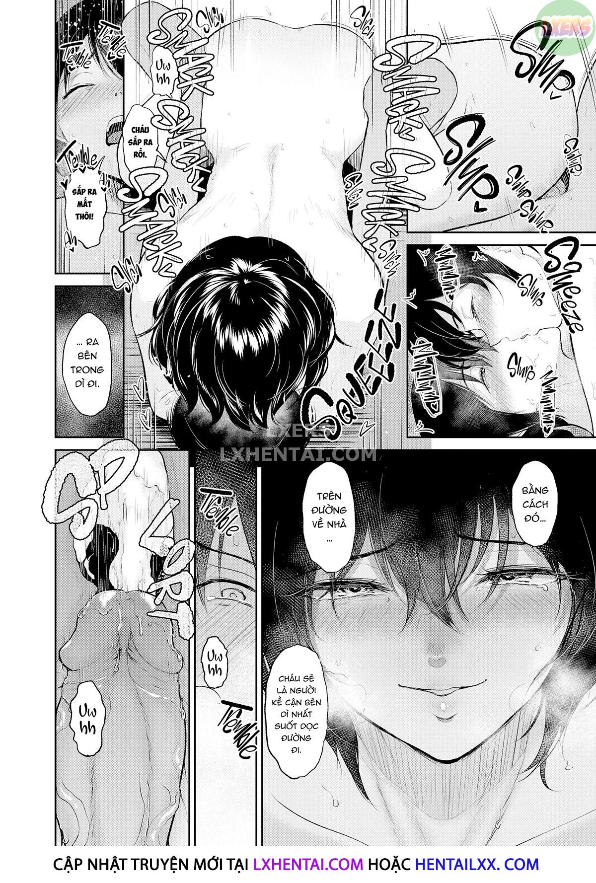 Đọc truyện hentai Làm tình - Chap 4 - Aunt Akanes Summer