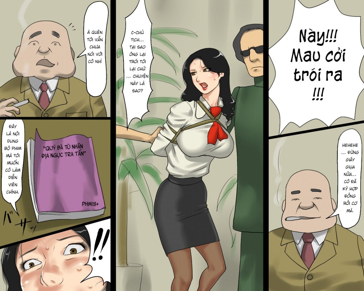 Đọc truyện hentai Kyouko to Mai Kutsugyaku Dorei Shimai - Oneshot