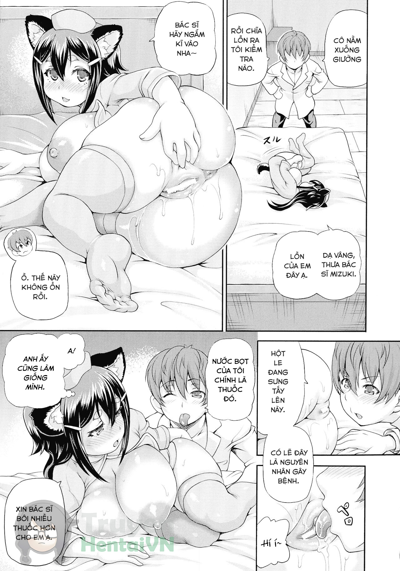 Đọc truyện hentai Isekai Shoukan 3 - Brothel in Another World - Oneshot
