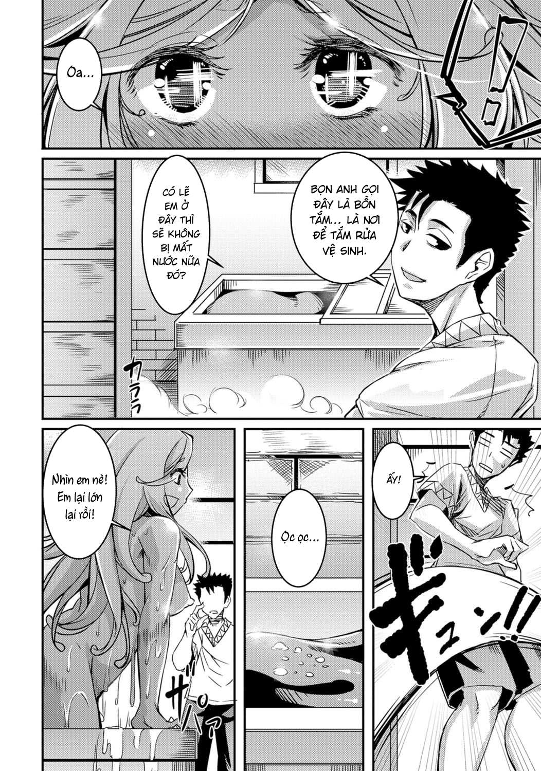 Đọc truyện hentai Nàng slime - Oneshot