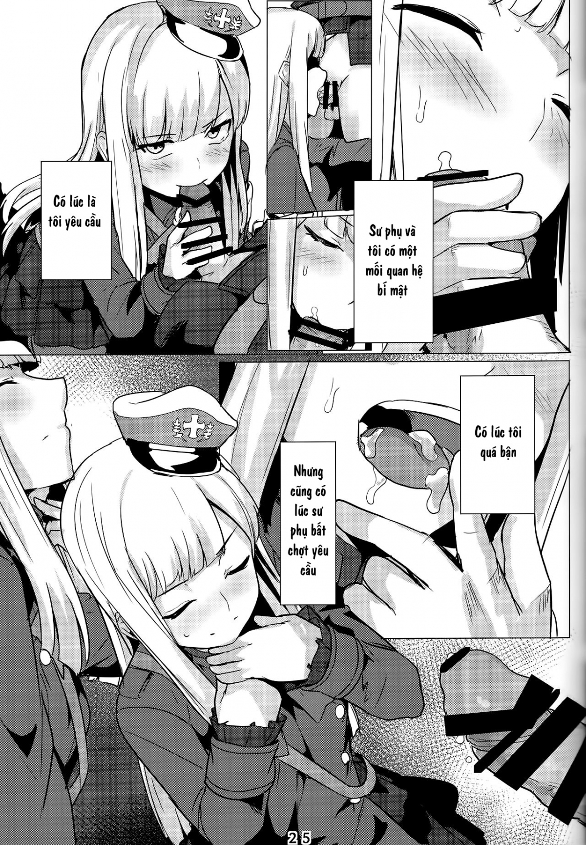 Đọc truyện hentai Lady Reines no Manadeshi - Lady Reines's favorite Disciples - Oneshot