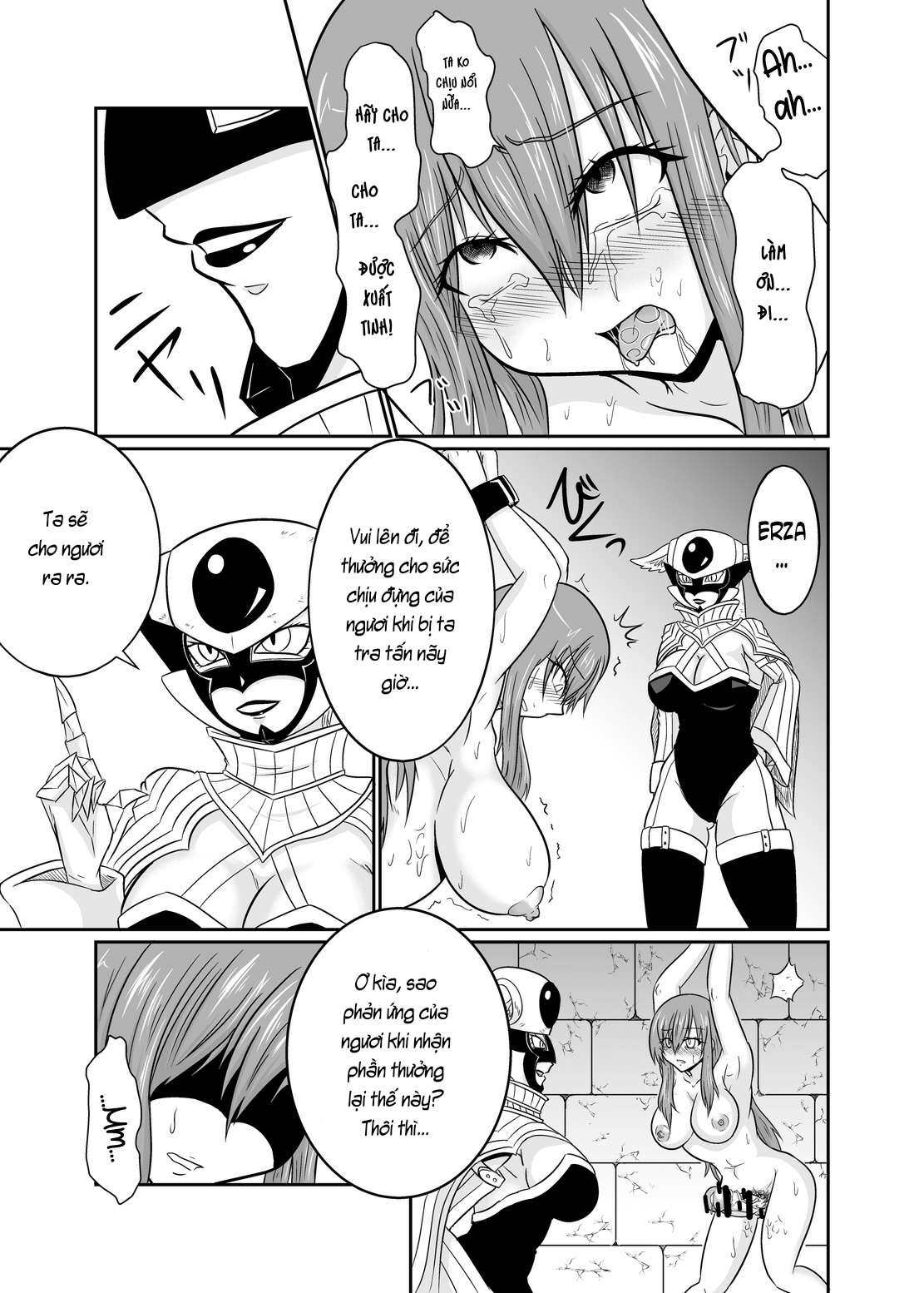 Đọc truyện hentai Sousei Mahou ~Futanalink~ if - Chap 2