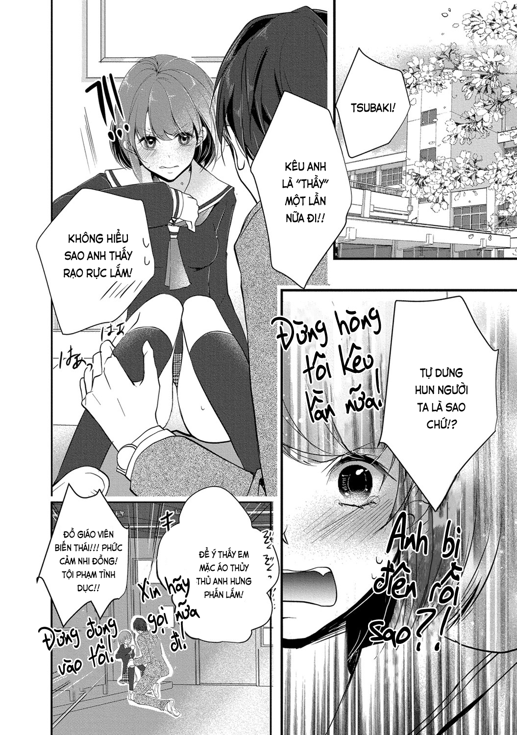 Đọc truyện hentai Trò chơi học đường - Ch. 1