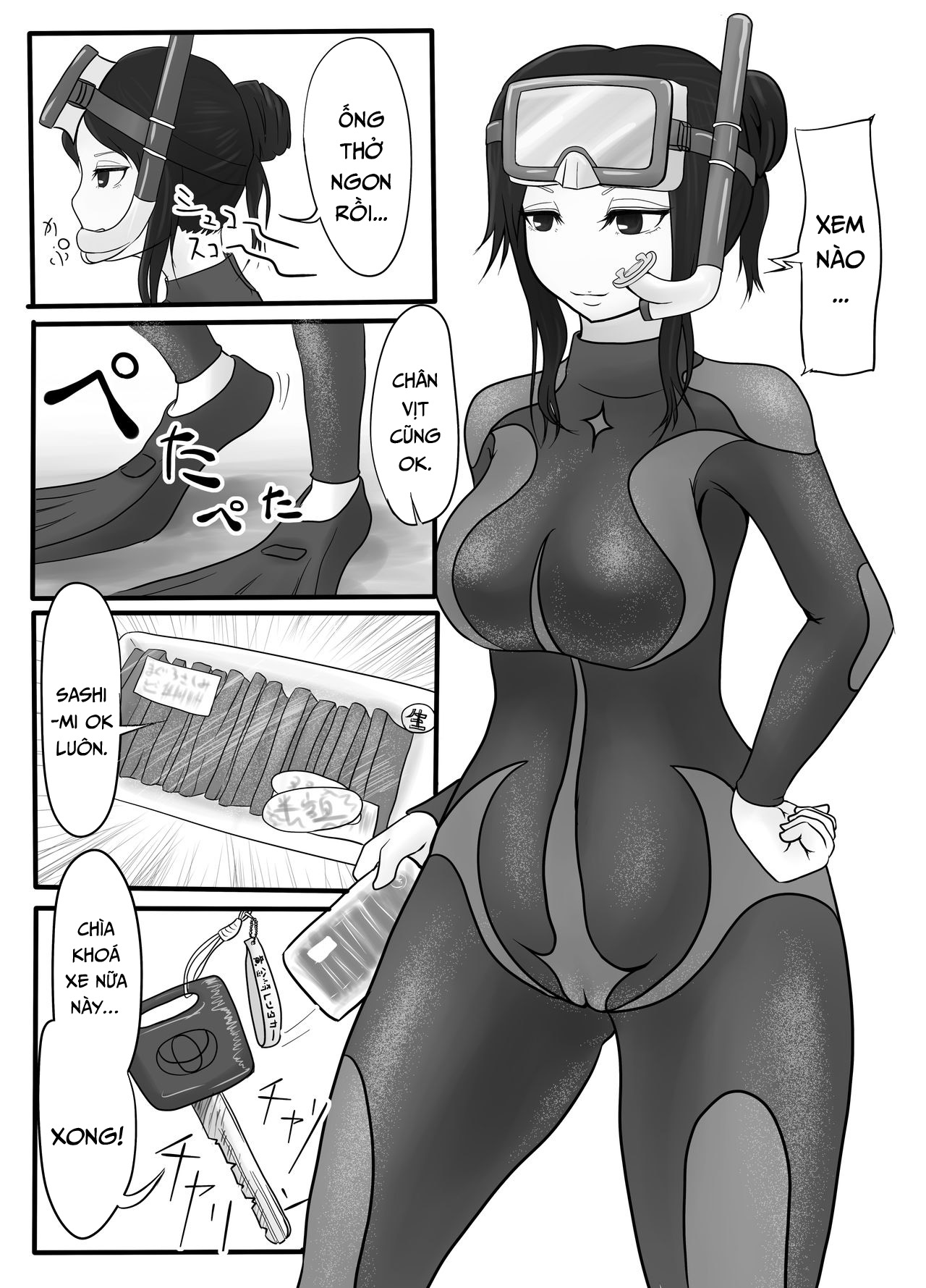 Đọc truyện hentai DamTamPamTam - Oneshot