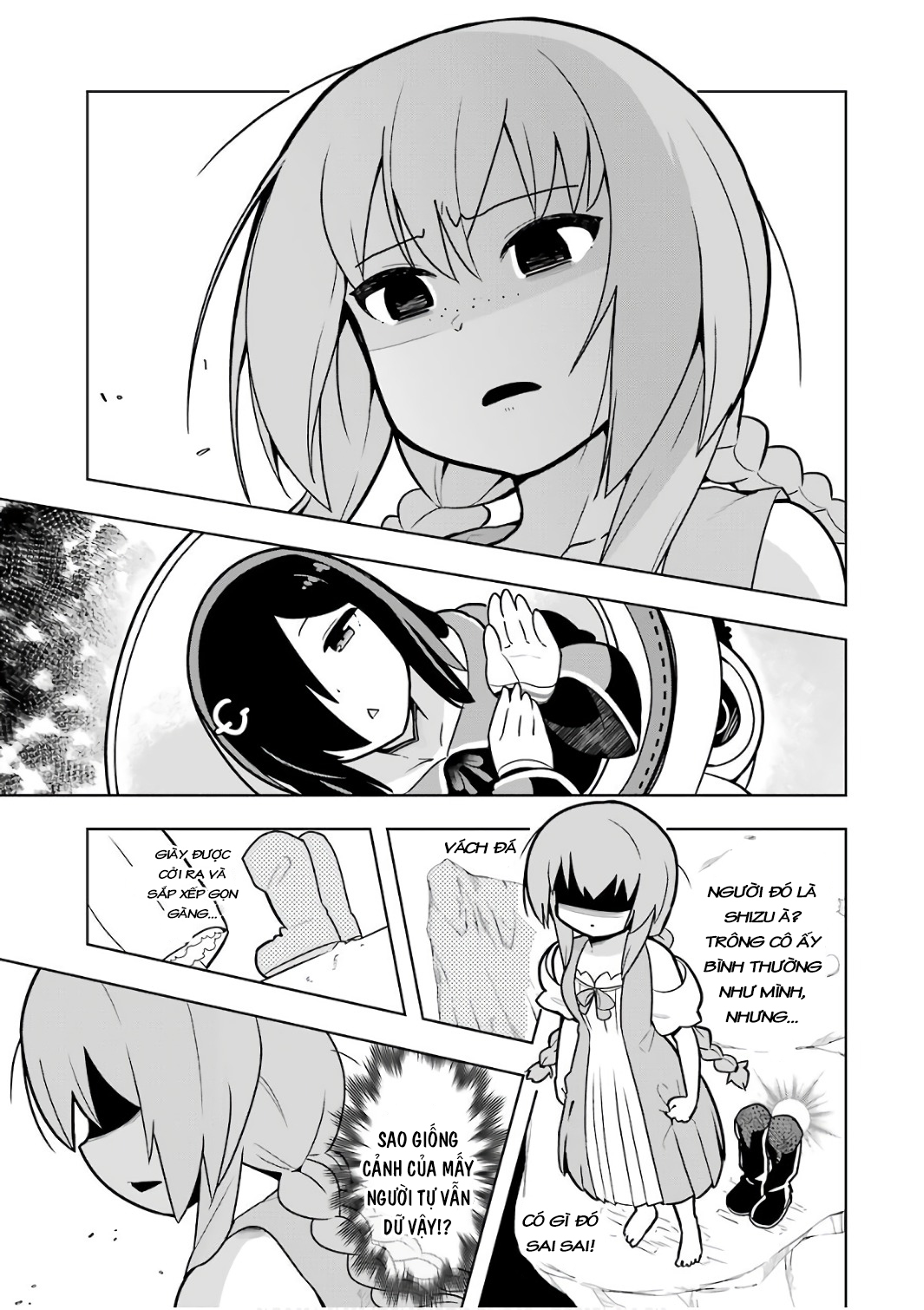 Đọc truyện hentai Tôi không có duyên với Bạch Ma Thuật, thế còn Hắc Ma Thuật thì sao? - Chap 4 [Nước ở đầm lầy rất lạnh, nhưng công ty lại rất ấm!]