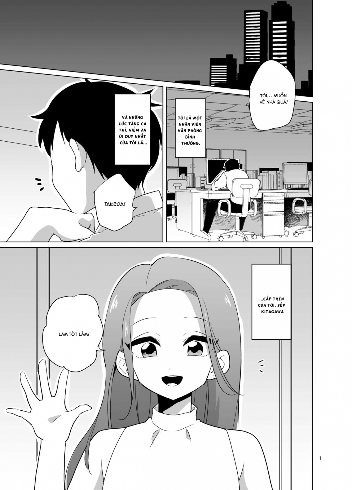 Đọc truyện hentai Dosukebe Josou Joushi - Oneshot