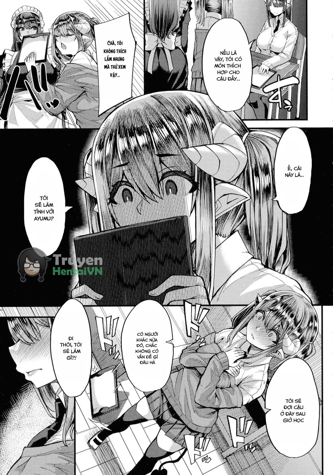 Đọc truyện hentai The Latina Princesses and the Secret Contract - chap 6