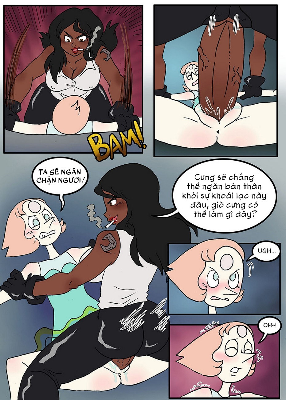 Đọc truyện hentai Cartoon Network Collection - Chap 1:Tác dụng của việc thu hoạch đá quý