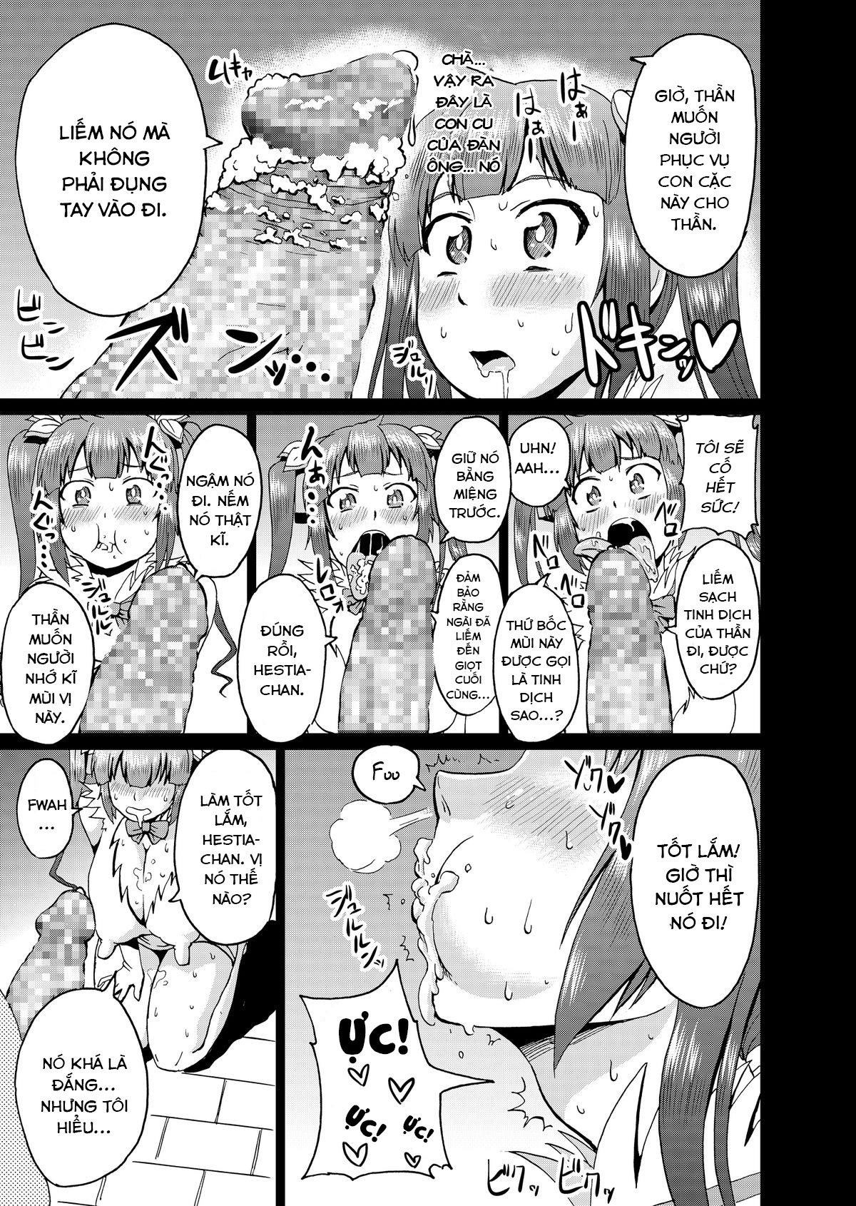 Đọc truyện hentai Vì... Bell - Oneshot